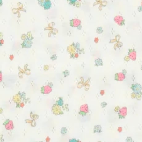 【Bebe Organic】Nia Wrap Onesie - Strawberry Field