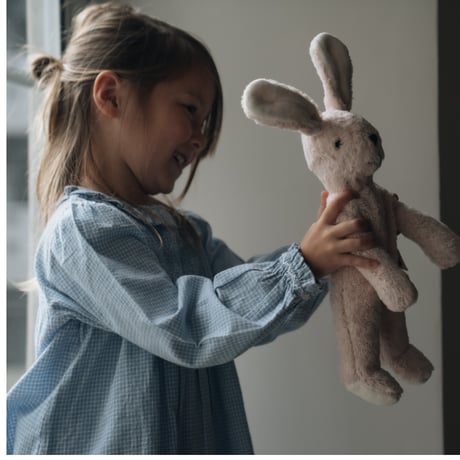 【SENGER  Naturwelt】Floppy Animal Sakura Rabbit /small(日本限定)