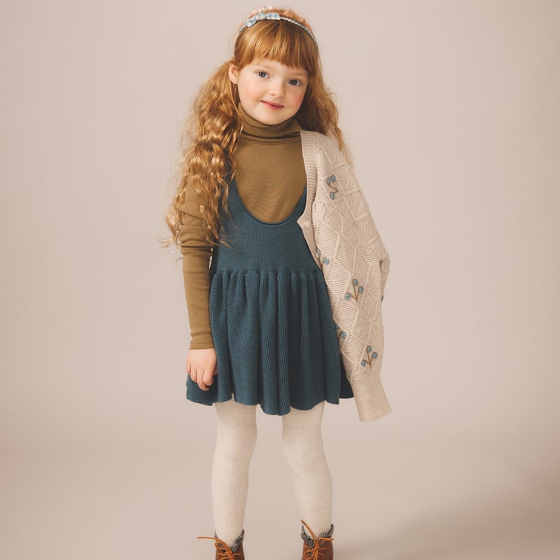 SOOR PLOOM 】Sage Pinafore-Bottle | MIK & CO