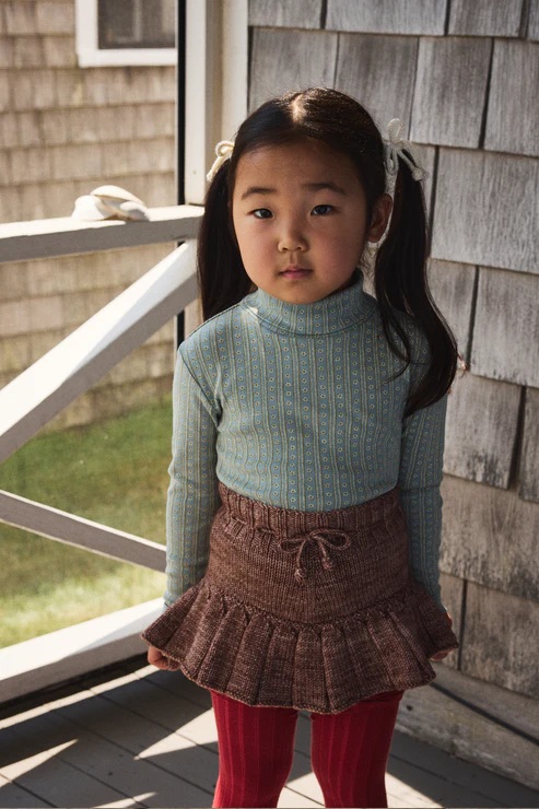 Misha&Puff】Skating Pond Skirt (Affogato)/ | MI