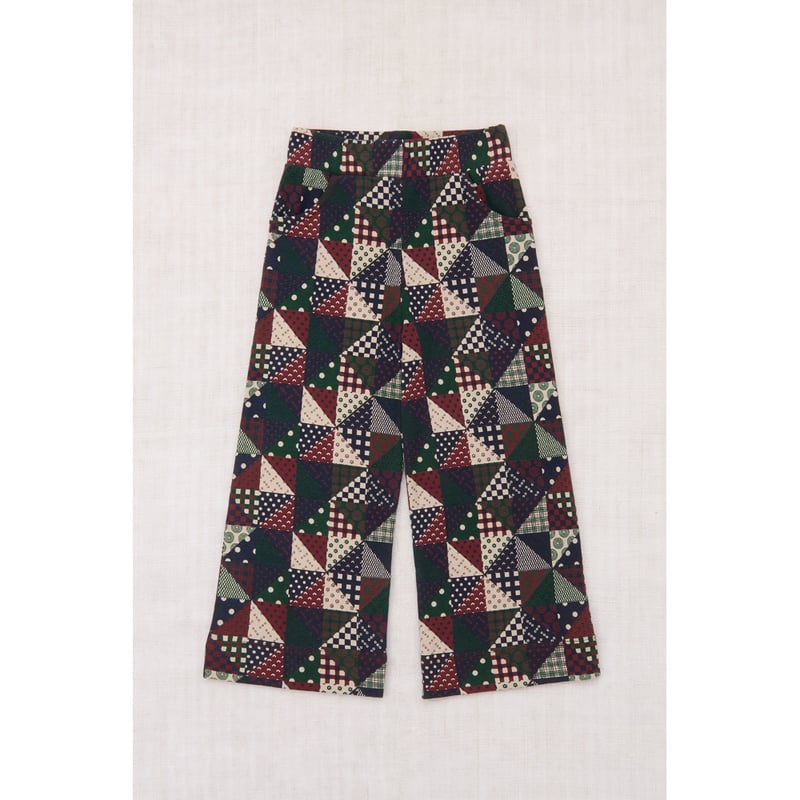 Misha&Puff Corduroy Patchwork ワンピ Misha&Puff Corduroy Patchwork