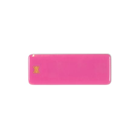 Drop1【Repose AMS】 squared hair clip-dusty mauve