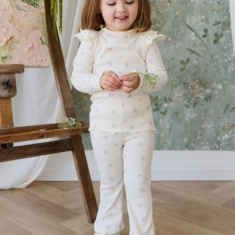 【 Jamie kay 】 JKCP262033 OCﾘﾌﾞﾌﾚｱﾊﾟﾝﾂ Emma Whisper OWHT （size 70~120）