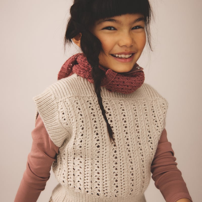 SOOR PLOOM Margot Sweater Vest 2-3y ベスト SOOR PLOOM Margot Sweater Vest 2-3y ベスト