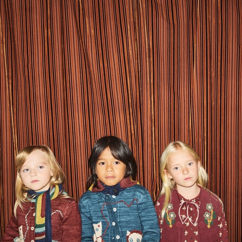 Misha&Puff】Three Little Kittens Cardigan (Madd