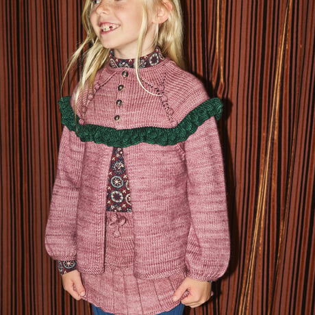 【Misha&Puff】Skating Pond Skirt (Antique Rose)