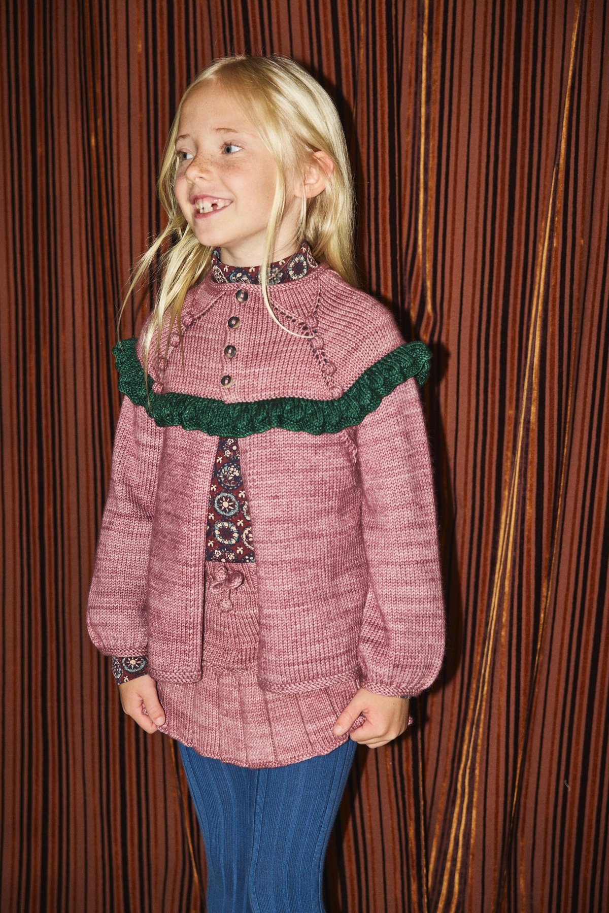 Misha&Puff】Skating Pond Skirt (Antique Rose) |