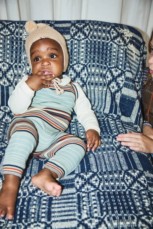 Misha&Puff】Baby Snap Overall (Overcast Patio S