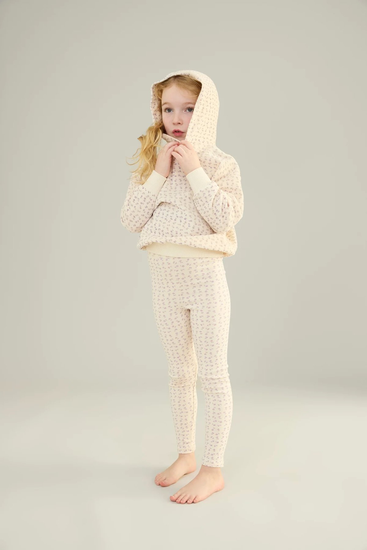 SOOR PLOOM 】Stretch Legging, Chicweed Print,