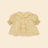 【 Apolina 】 HEIDI BLOUSE - CLOUD (5-7y)