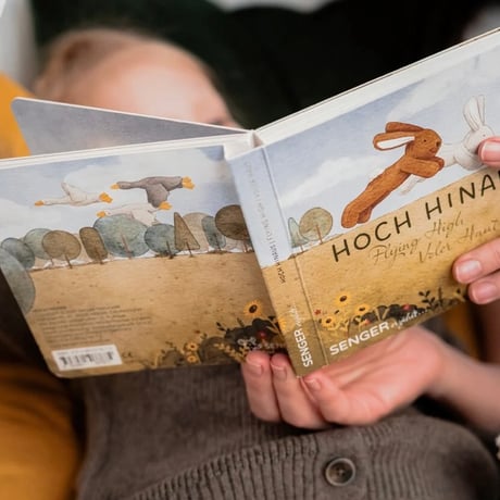 【SENGER  Naturwelt 】Book Flying high