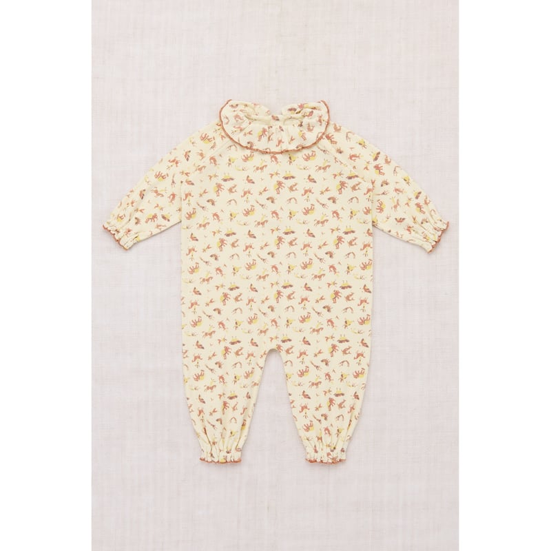 【未使用】misha&puff onesie pierrot 0-6m Baby Pierrot Onesie – Misha & Puff
