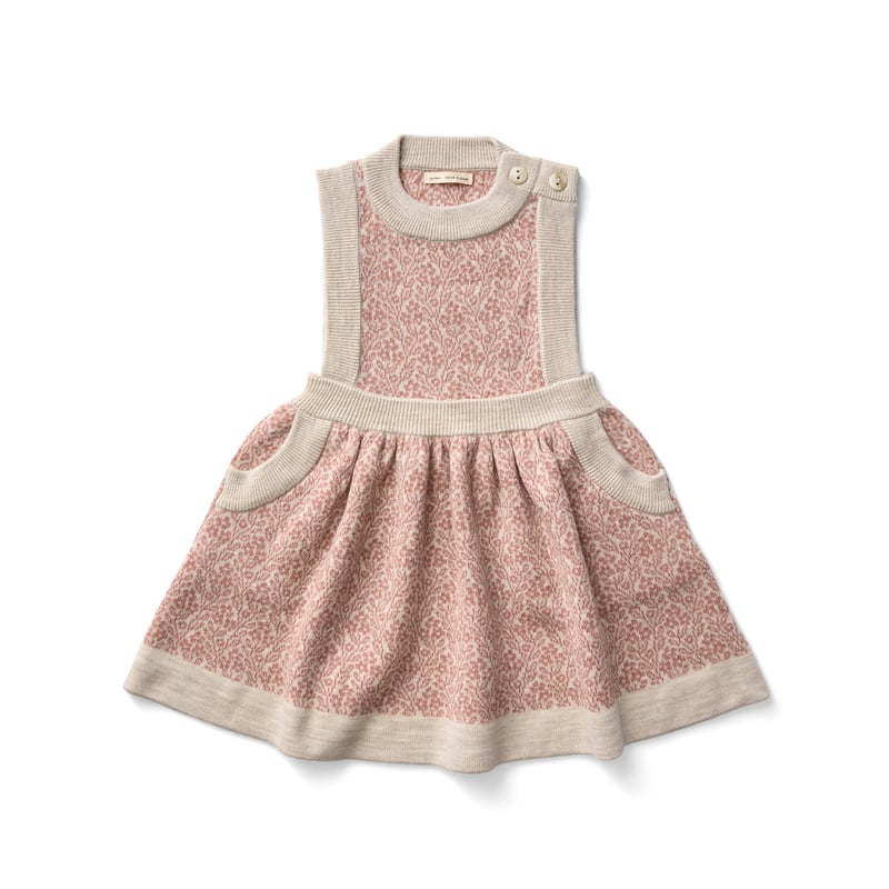【8y】soor ploom shift dress SUGAR PLUM soor ploom /Tie Tee, BerryStitchPrint 2y