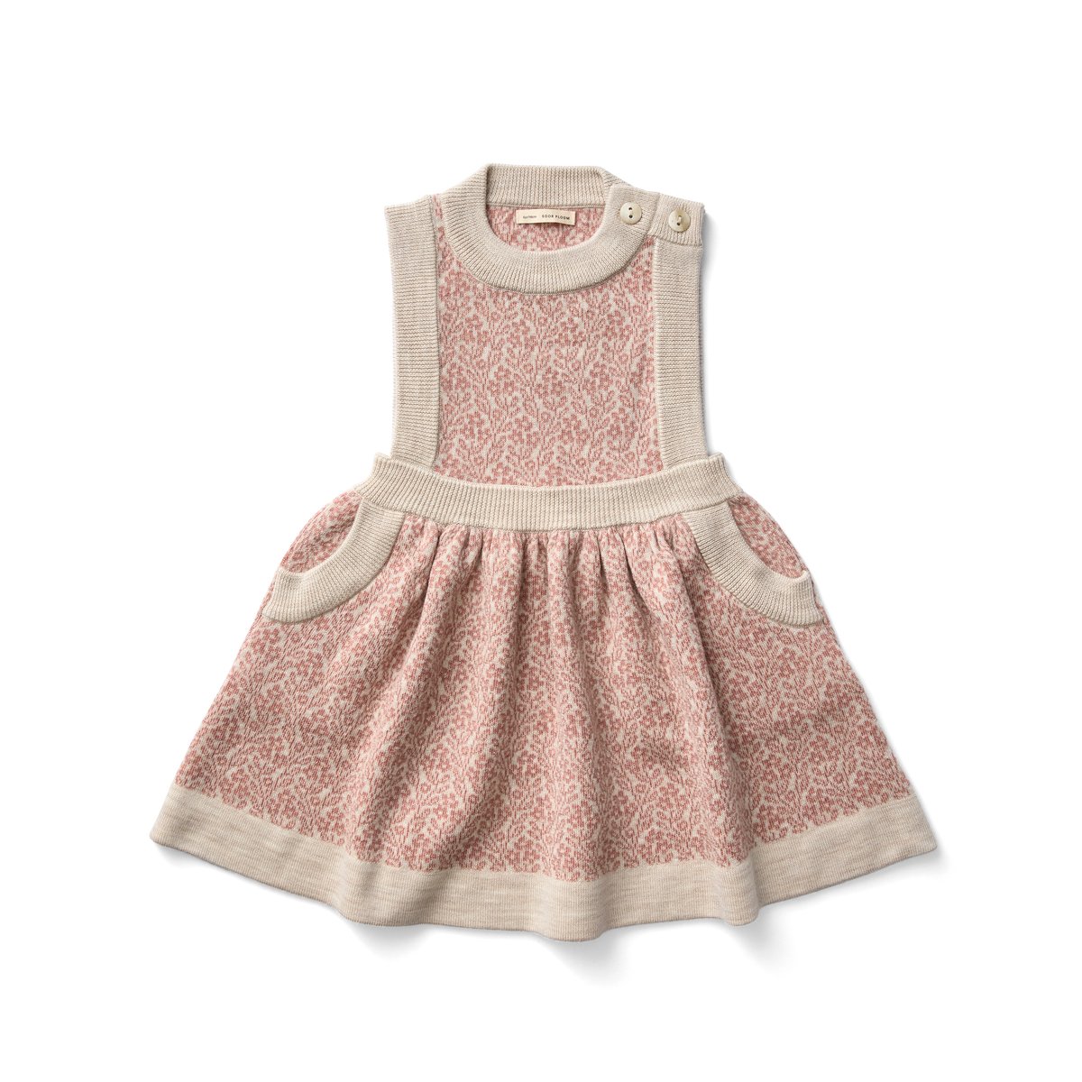 ワンピース Soor Ploom - Mathilda dress 6y SOOR PLOOM 】Mathilda Dress-Rosewood | MIK & CO