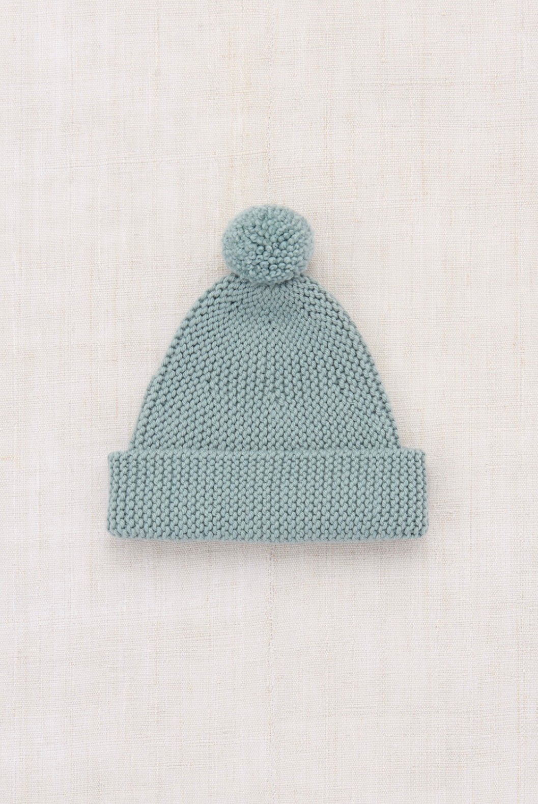 Misha&Puff】Baby Garter Hat (Overcast) | MIK & CO