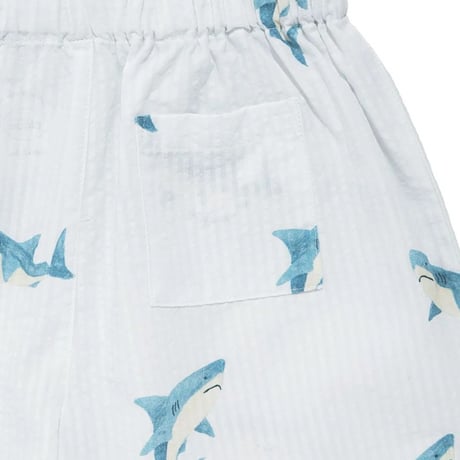 【 gelato pique 】 PKFT262411 KIDS甚平 BLU（size 90~110）