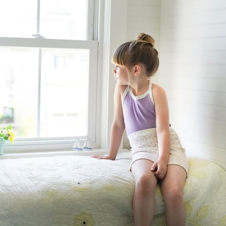 【 SOOR PLOOM 】Mall Skirt, Flower Press Print, Soy