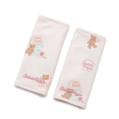 【 gelato pique 】 PBGG262526 BABYｱｲｽﾍﾞｱ柄ｻｯｷﾝｸﾞﾊﾟｯﾄﾞ PNK