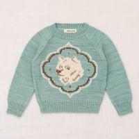 【Misha&Puff】Royal Dog Sweater (Sage)