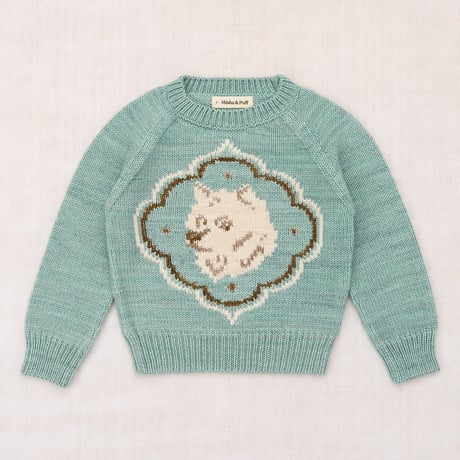 【Misha&Puff】Royal Dog Sweater (Sage)