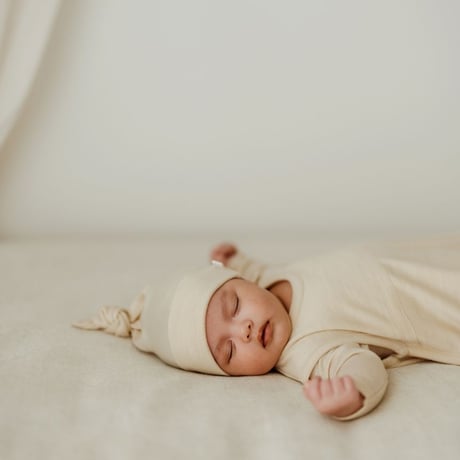 【 Jamie kay 】 JBLG259040 MERINO KIDSプレミアムギフト2点セット＜スリーパー&Penelope30cm＞ BEG