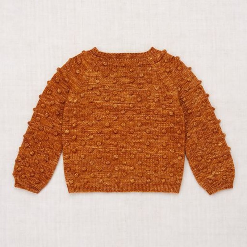 misha and puff popcorn sweater 3～4y