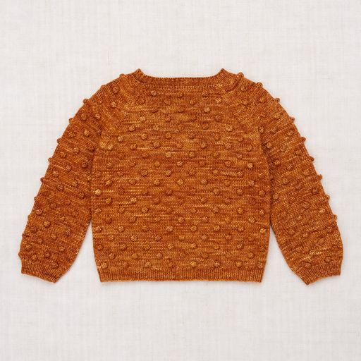 Misha&Puff】Popcorn Sweater - Fox | MIK & CO