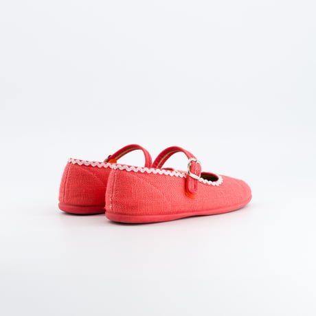 【hello Simone】 Ballerina shoes Coral