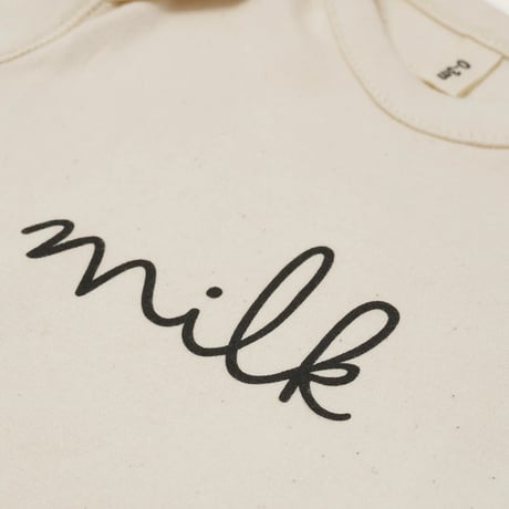 【organic zoo】 Undyed Milk Playsuit