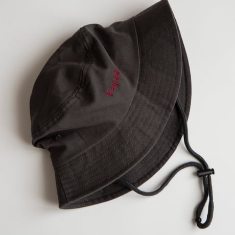 【Façade】 Refu - Camping hat - Asphalt