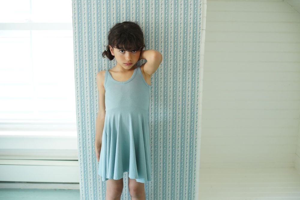 SOOR PLOOM 】Pixie Dress, Azul | MIK & CO