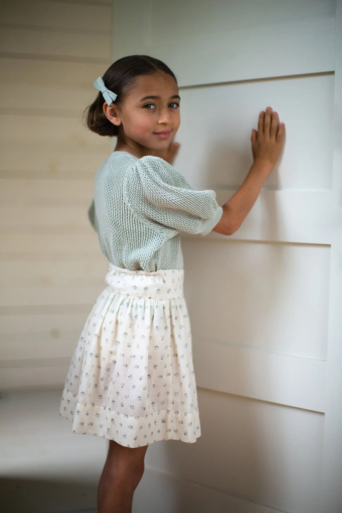 長期納期 極美品 SOOR PLOOM スカート 4-5 Y サロペット - キッズ服