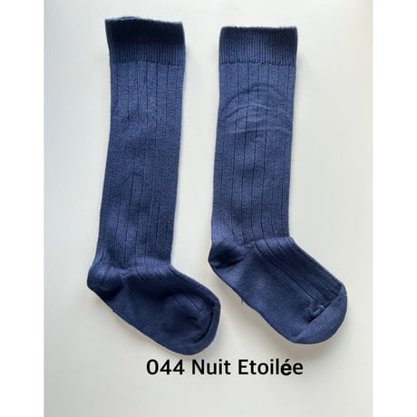 【collegien】2950 La Haute Ribbed High Socks