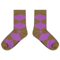 Drop1【Repose AMS】 sock-soft harlequin khaki
