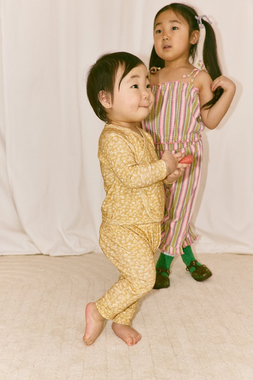 Misha&Puff】BABY WRAP SET (ROOT BUNNY MEADOW) |