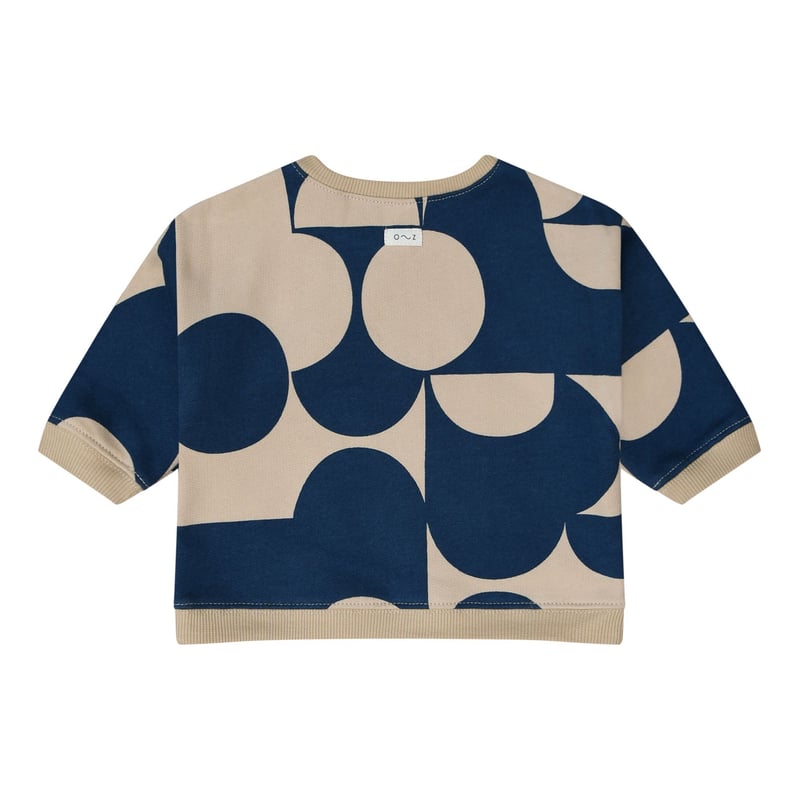 税込) トップス(トレーナー) organic 3-4y Sweatshirt Azulejos zoo 