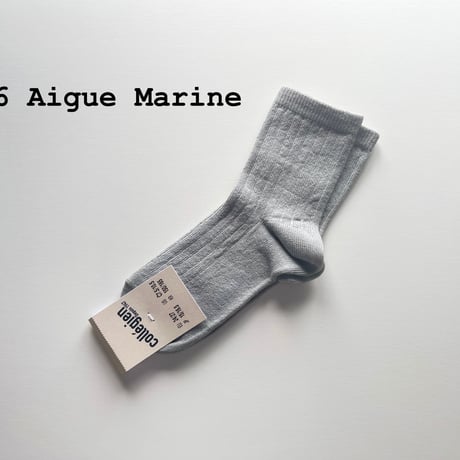 【Collegien 】Paul - Lightweight Ribbed Socks