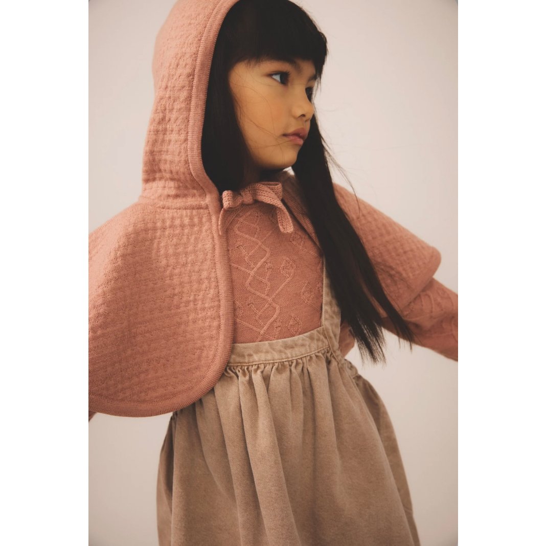 スカート soor ploom Eloise Pinafore 3y Soor Ploom（ソーアプルーム）／ELOISE PINAFORE - PEDRA - 世界