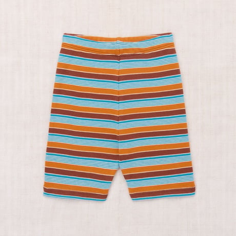 【Misha&Puff】BIKE SHORT (BRIGHT SKY AVENUE STRIPE)