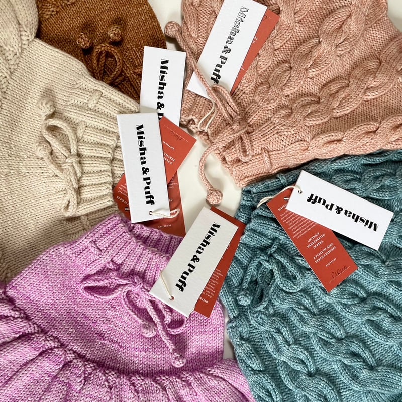 Misha&Puff Skating Pond Skirt 2-3y 厚い Dune 