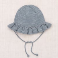 【Misha&Puff】 STARLING SUNHAT (DOVE)