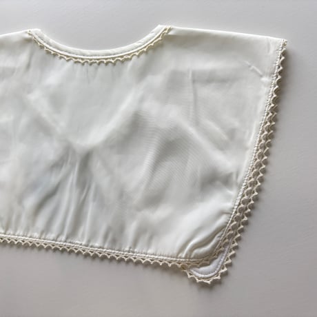 【mik＋】Original Mealtime Bib - Pure White