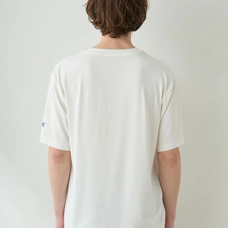 【 gelato pique 】 PMCT262281  HOMME接触冷感ｼｰｱﾆﾏﾙ柄ﾜﾝﾎﾟｲﾝﾄT BLU（メンズsize M, L）