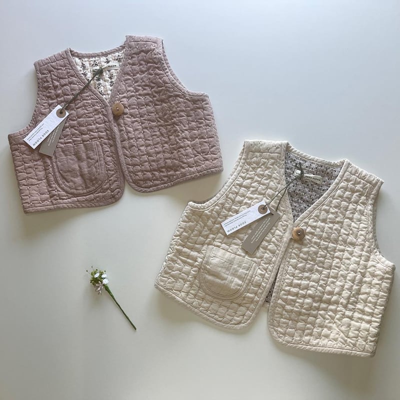 soor ploom■Everdine Vest■Flax■6y soor ploom□Everdine Vest□Flax□6y Kids Soor Ploom Everdine