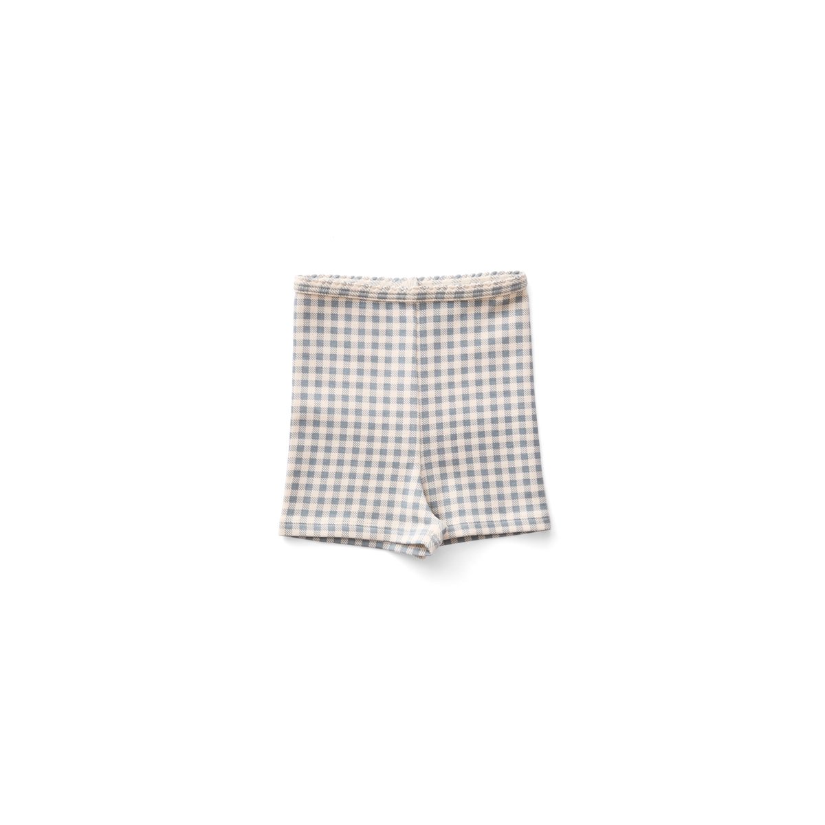 SOOR PLOOM 】Shortie, Gingham Print, Azul | MI