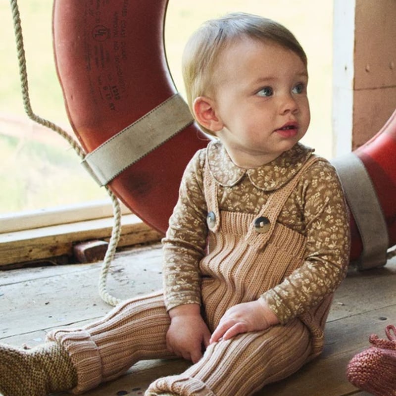 Misha&Puff】Baby Rib Longies (Patina) | MIK & CO