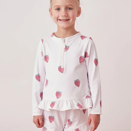 【 gelato pique 】 PKCT262408 KIDSｽｲﾑｳｪｱ PNK（size 90~120）