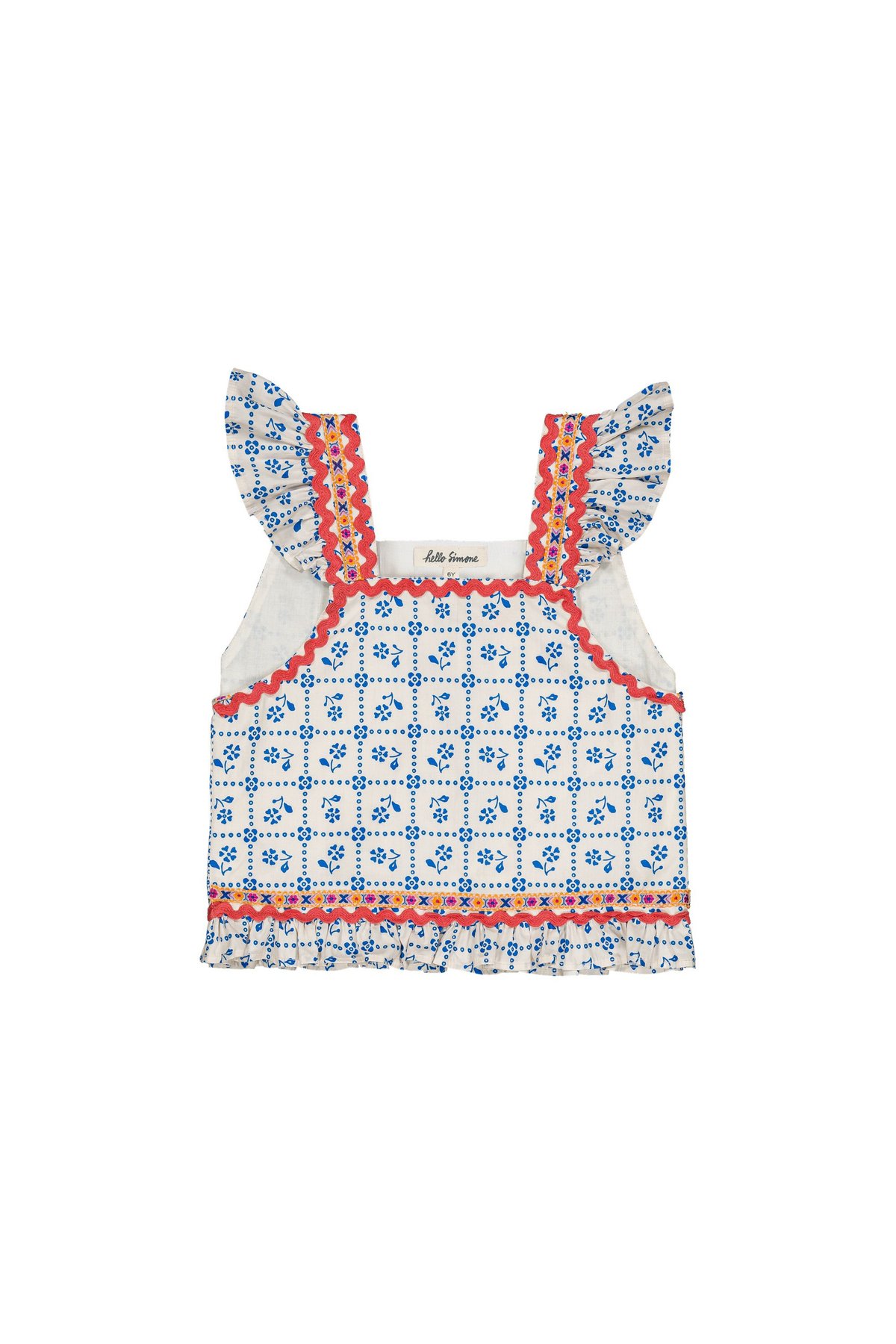 hello Simone】 Iria blouse Fayence 10y | MIK & CO