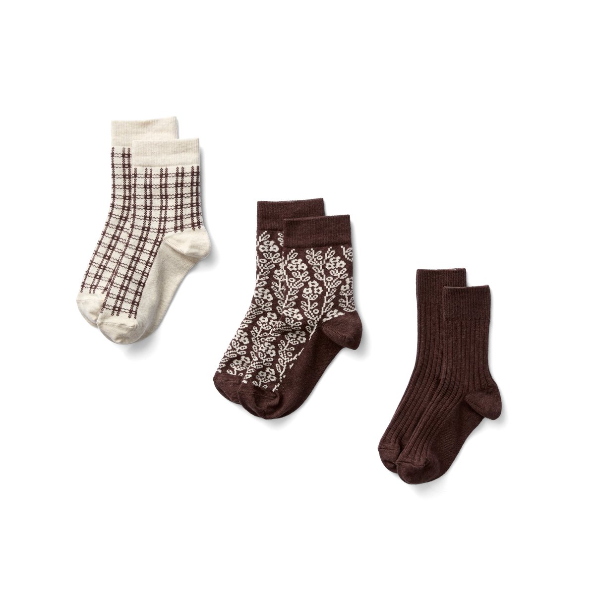 SOOR PLOOM 】Mixed Sock , Prune 単品売り | MIK & CO