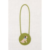 【Misha&Puff】Pup Circle Bag (Matcha)